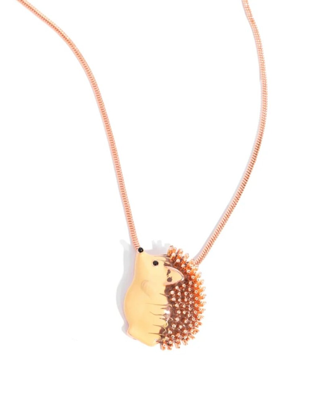Paparazzi Porcupine Pizzazz Copper Necklace & Earrings Set
